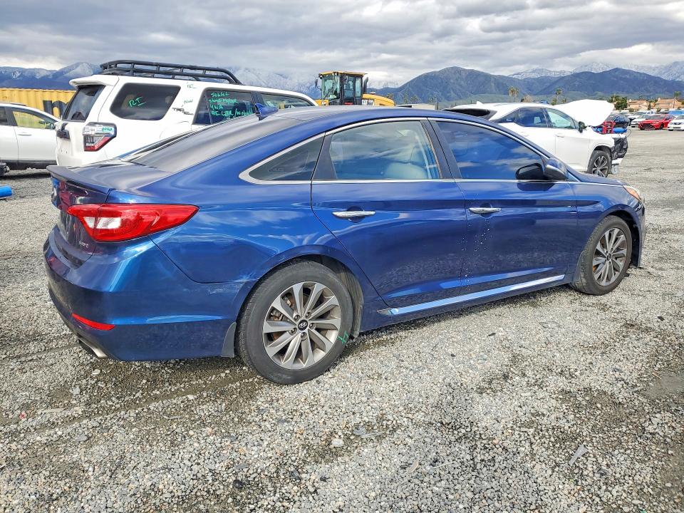 Photo 3 from auction – 2017 HYUNDAI SONATA with VIN 5NPE34AF8HH555025