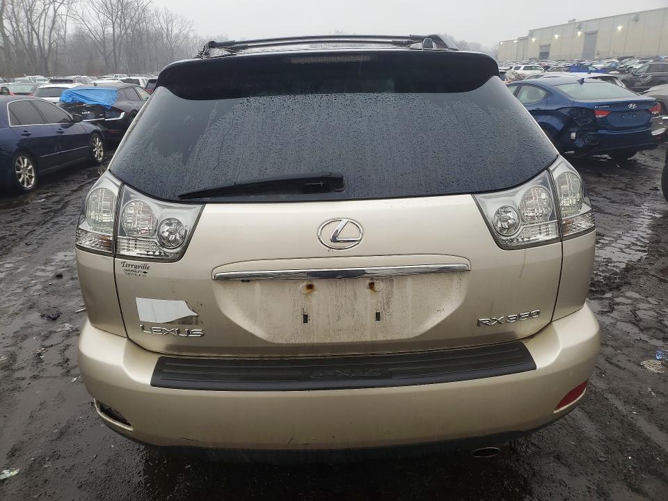 Photo 6 from auction – 2008 LEXUS RX 350 with VIN 2T2HK31U28C055000