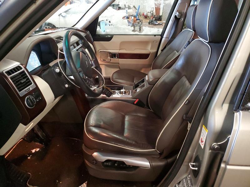 Photo 7 from auction – 2010 LAND ROVER RANGE ROVE with VIN SALME1D4XAA311073