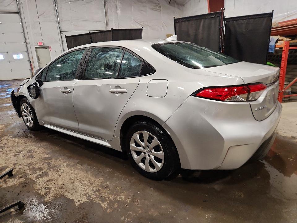 Photo 2 from auction – 2023 TOYOTA COROLLA LE with VIN 5YFB4MDE7PP047603