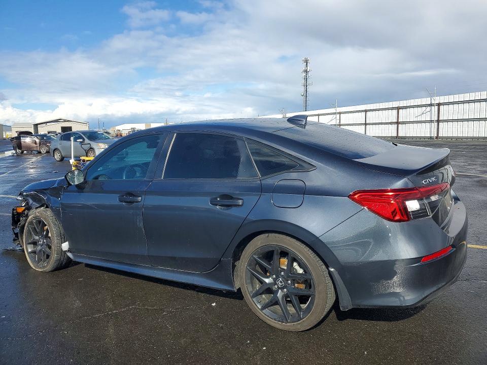 Photo 2 from auction – 2024 HONDA CIVIC with VIN 2HGFE2F54RH517435