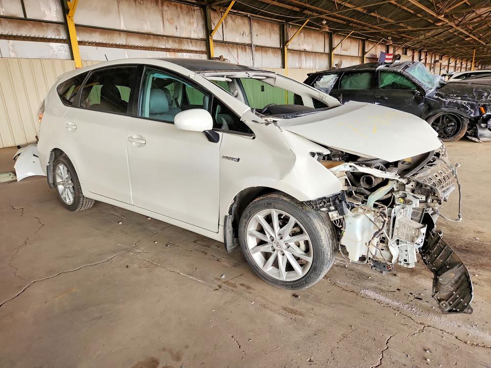 Zdjęcie 4 z aukcji – 2012 TOYOTA PRIUS V z VIN JTDZN3EU2C3028522