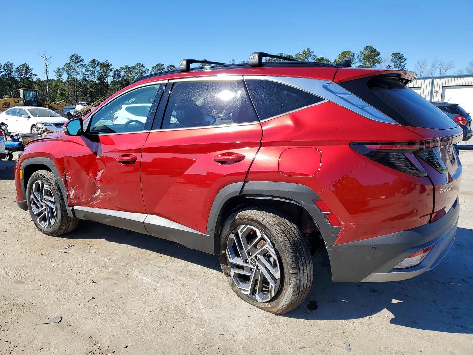Photo 2 from auction – 2025 HYUNDAI TUCSON with VIN KM8JEDD16SU249443