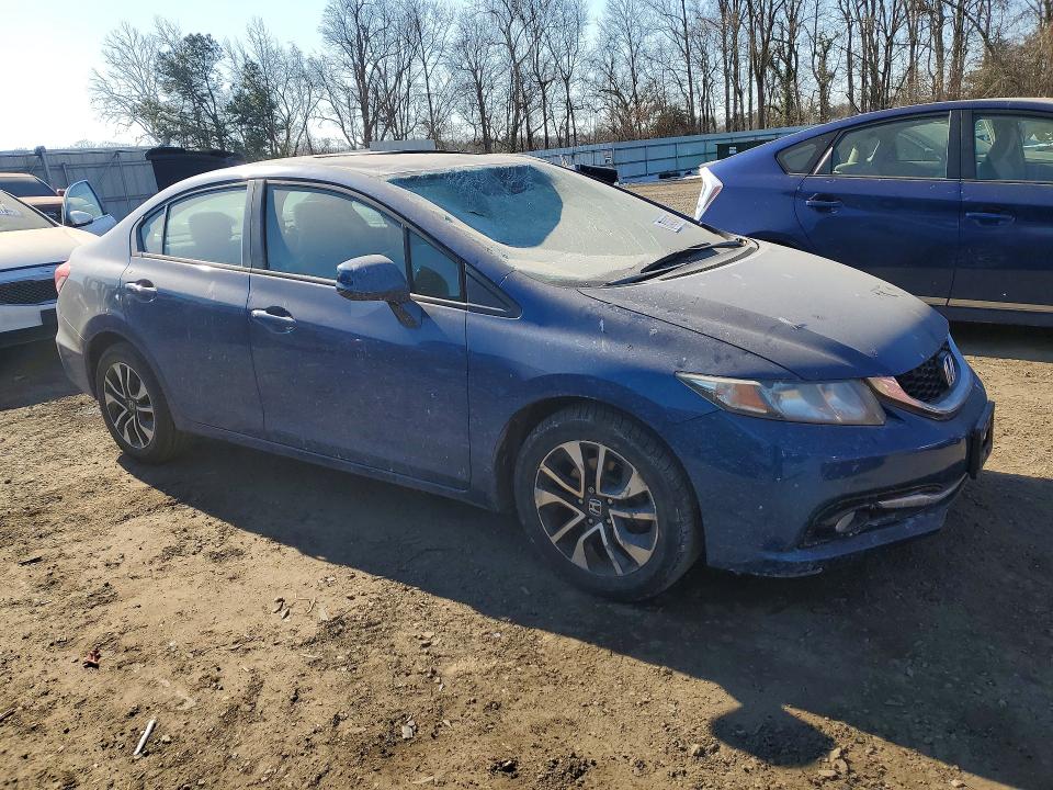 Фото 4 с аукциона – 2013 HONDA CIVIC с VIN 19XFB2F90DE287231