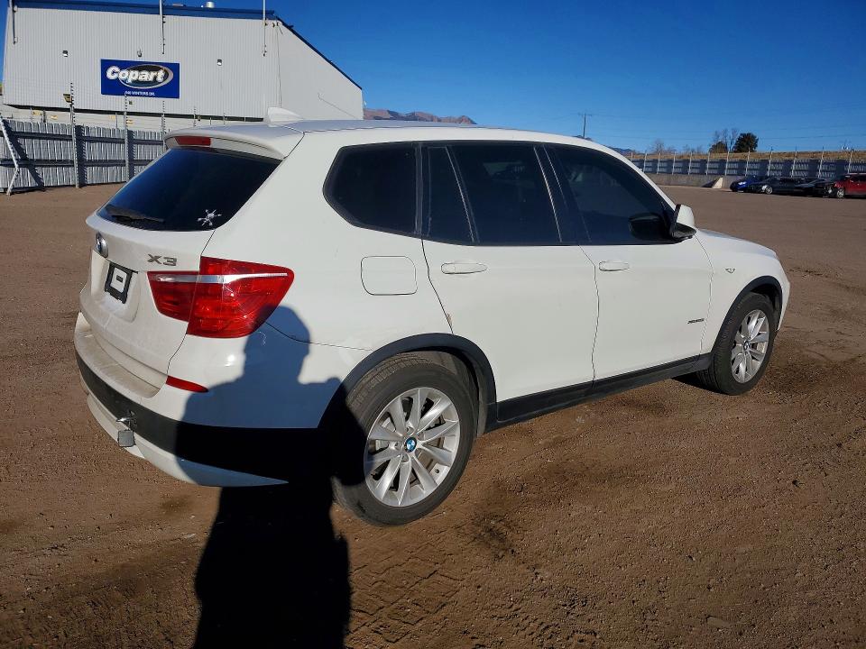 Photo 3 from auction – 2013 BMW X3 with VIN 5UXWX9C55D0D07088