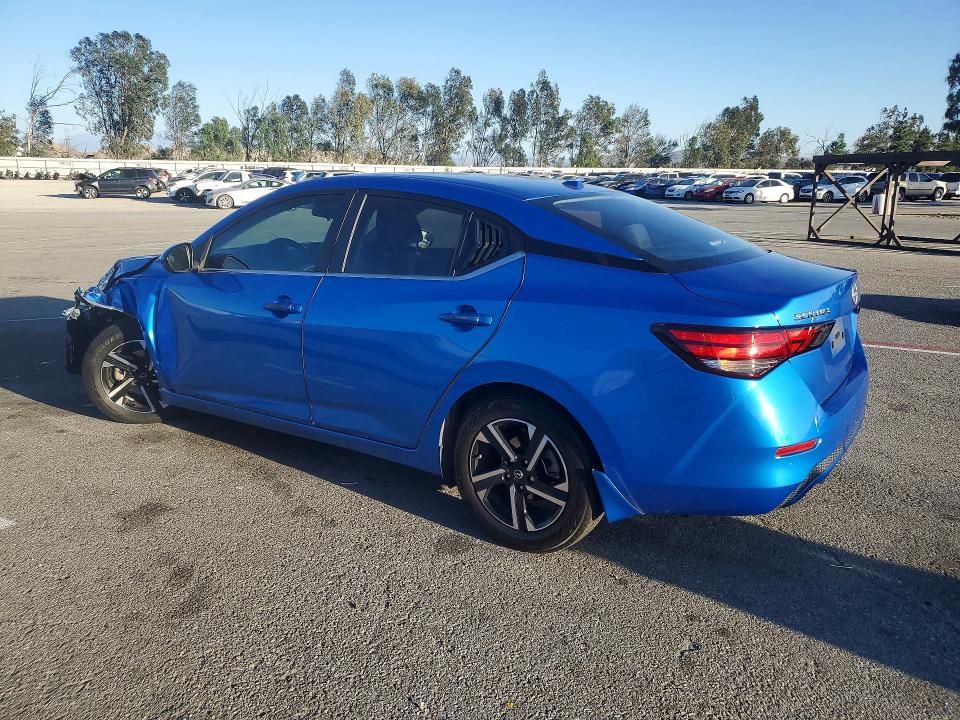 Photo 2 from auction – 2024 NISSAN SENTRA with VIN 3N1AB8CV6RY247937