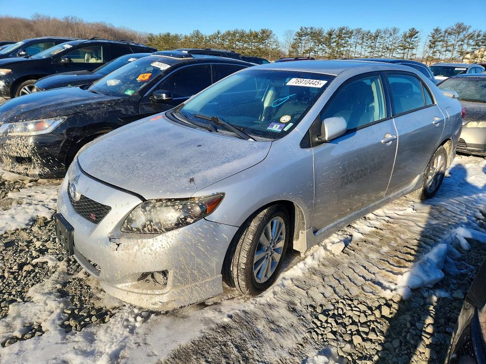 TOYOTA COROLLA 2009 z numerem VIN 2T1BU40E49C123190 - Zdjęcie z aukcji