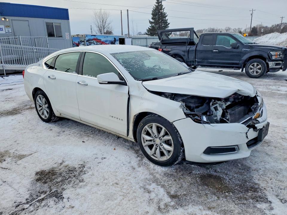 Photo 4 from auction – 2016 CHEVROLET IMPALA LT with VIN 2G1115S35G9189744