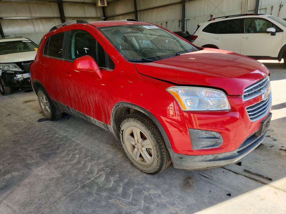 Фото 4 с аукциона – 2016 CHEVROLET TRAX 1LT с VIN KL7CJPSB9GB753944