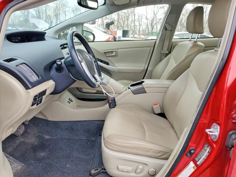 Photo 7 from auction – 2015 TOYOTA PRIUS with VIN JTDKN3DU7F0408500
