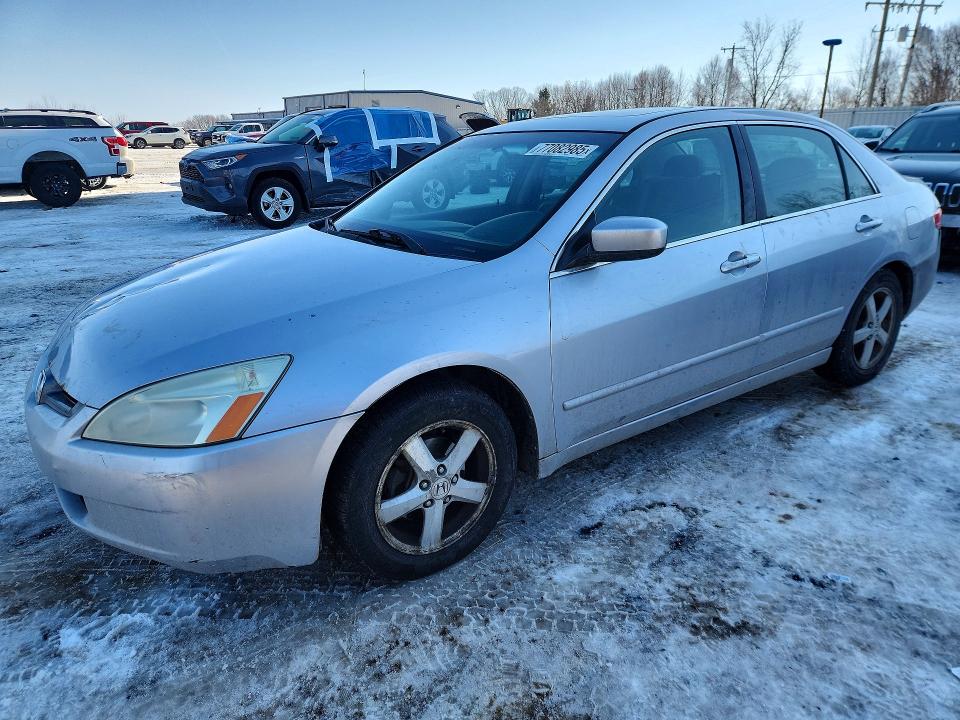 HONDA ACCORD 2005 with VIN 1HGCM56715A033126 - Photo from auction
