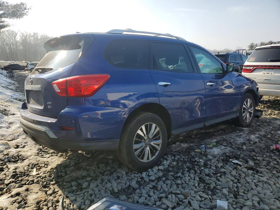 Photo 3 from auction – 2020 NISSAN PATHFINDER with VIN 5N1DR2BM9LC597750