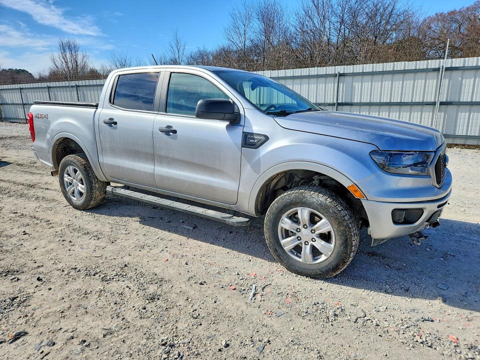 Photo 4 from auction – 2021 FORD RANGER with VIN 1FTER4FH7MLD40654