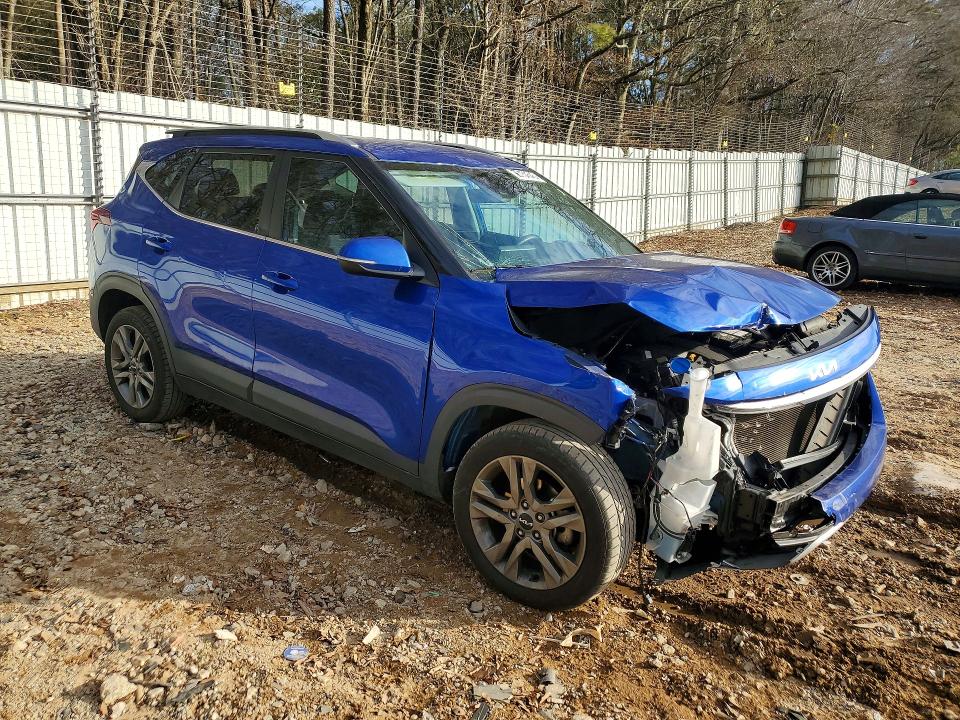 Фото 4 с аукциона – 2022 KIA SELTOS с VIN KNDEU2AA4N7236467