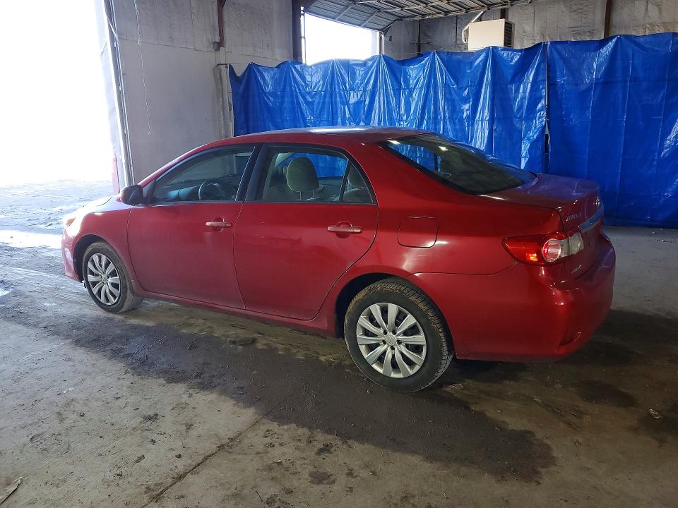 Photo 2 from auction – 2013 TOYOTA COROLLA with VIN 2T1BU4EE4DC075787