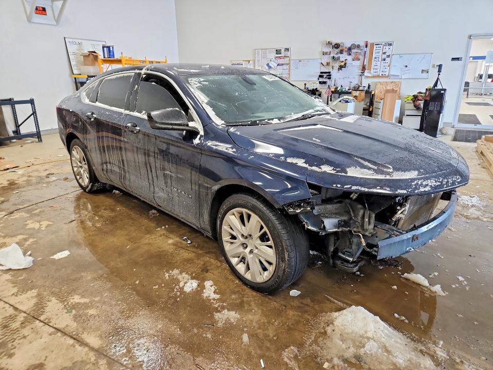 Photo 4 from auction – 2018 CHEVROLET IMPALA LS with VIN 2G11X5S30J9158052