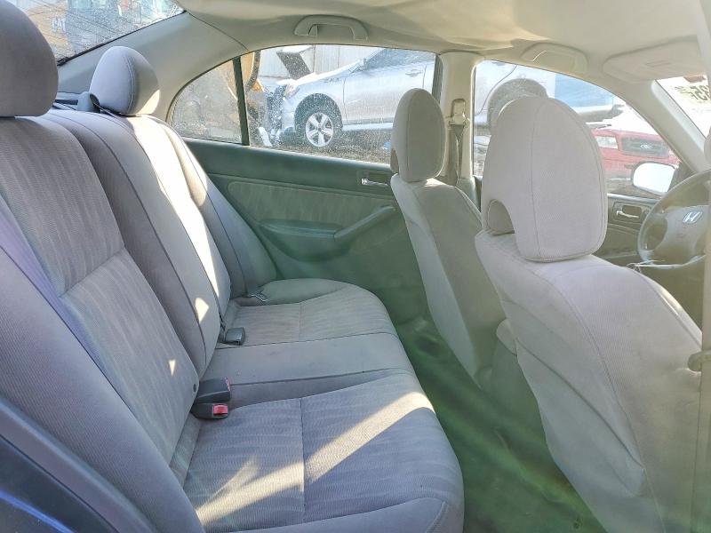 Photo 10 from auction – 2004 HONDA CIVIC LX with VIN 2HGES16534H602631