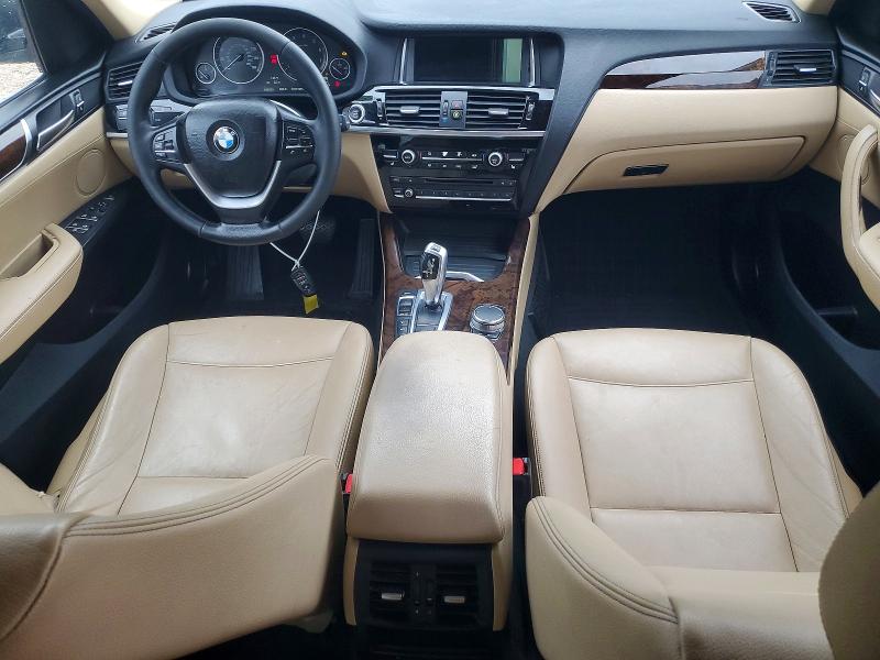 Photo 8 from auction – 2017 BMW X3 with VIN 5UXWX9C53H0D96424