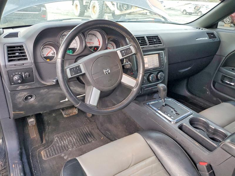 Photo 8 from auction – 2009 DODGE CHALLENGER with VIN 2B3LJ54T69H503277