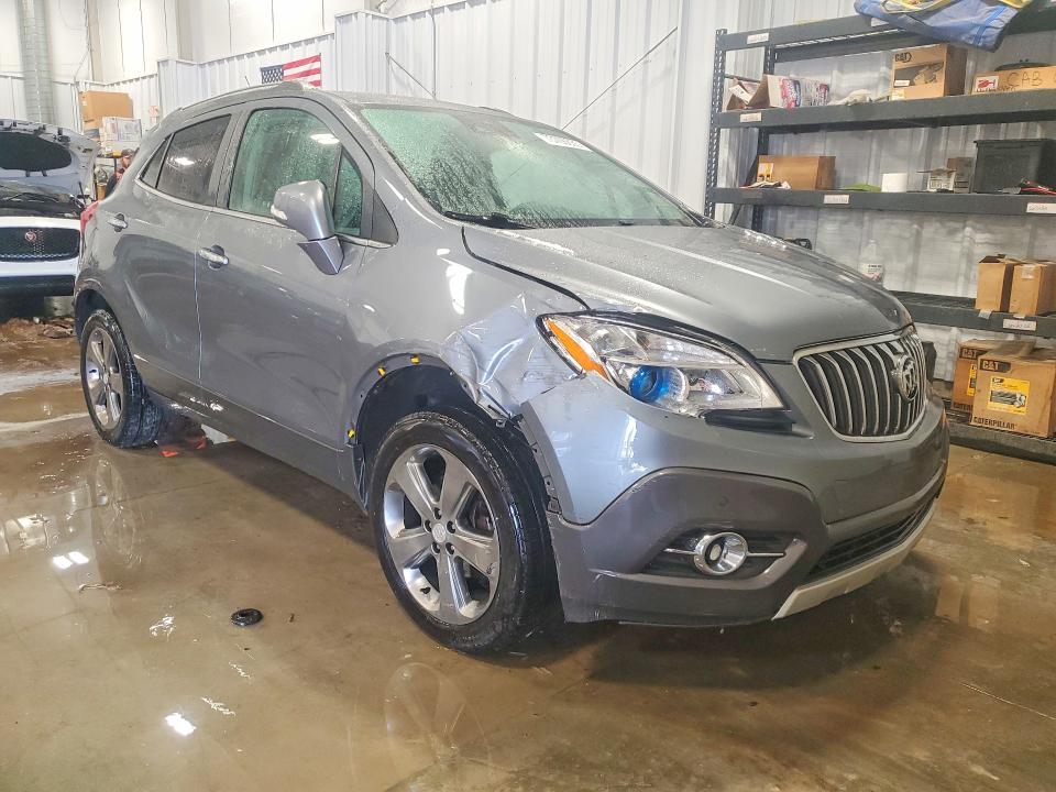 Photo 4 from auction – 2014 BUICK ENCORE PRE with VIN KL4CJHSB0EB624815