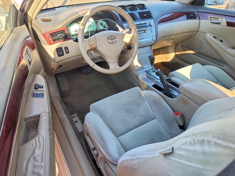 Photo 8 from auction – 2005 TOYOTA CAMRY SOLARA with VIN 4T1CE30P85U507348