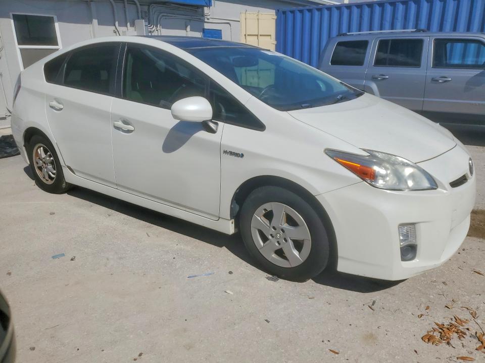 Photo 4 from auction – 2010 TOYOTA PRIUS with VIN JTDKN3DU6A0096369