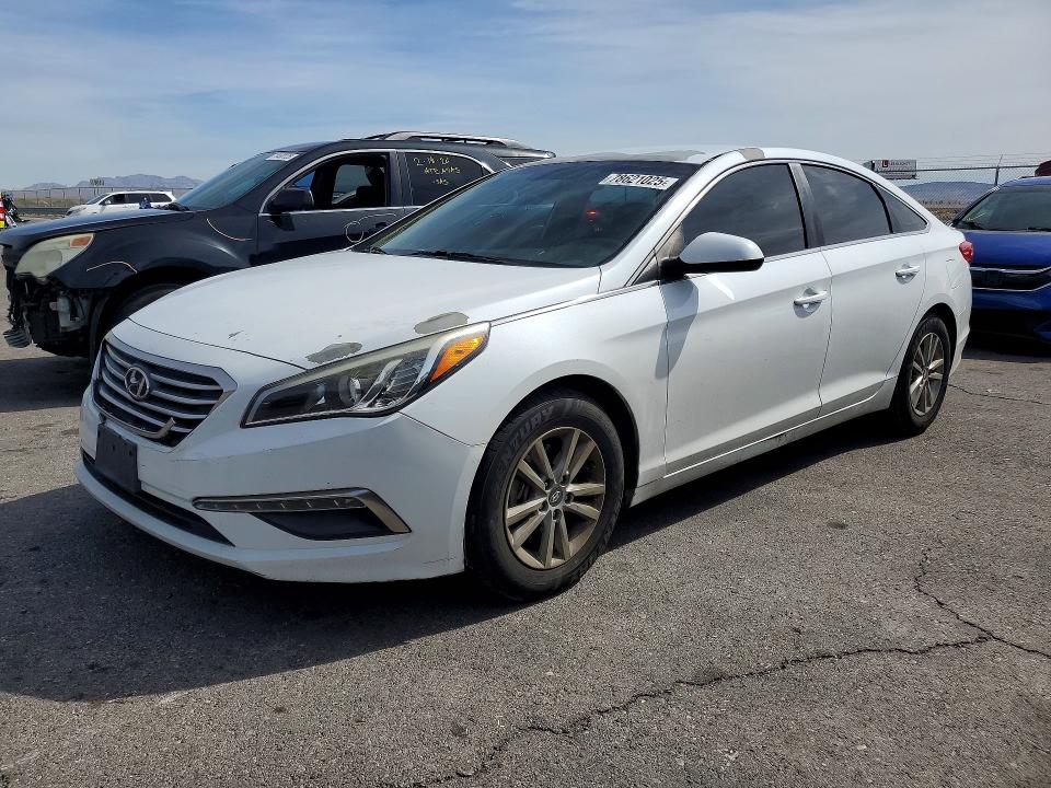 HYUNDAI SONATA 2015 with VIN 5NPE24AF1FH004113 - Photo from auction
