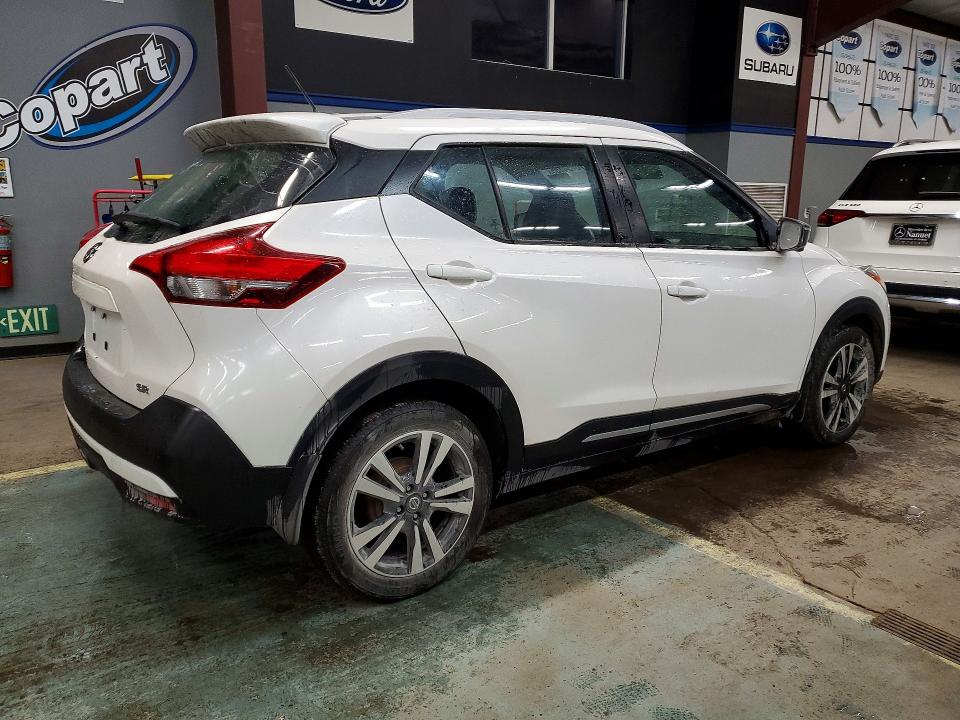 Photo 3 from auction – 2019 NISSAN KICKS with VIN 3N1CP5CUXKL562789