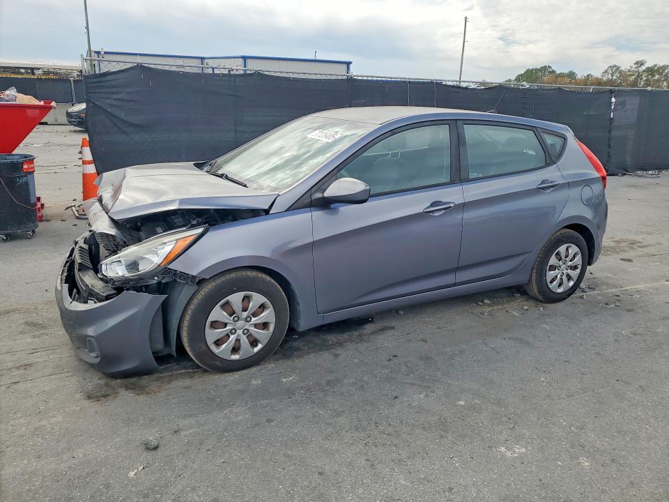 HYUNDAI ACCENT 2017 with VIN KMHCT5AE5HU334097 - Photo from auction