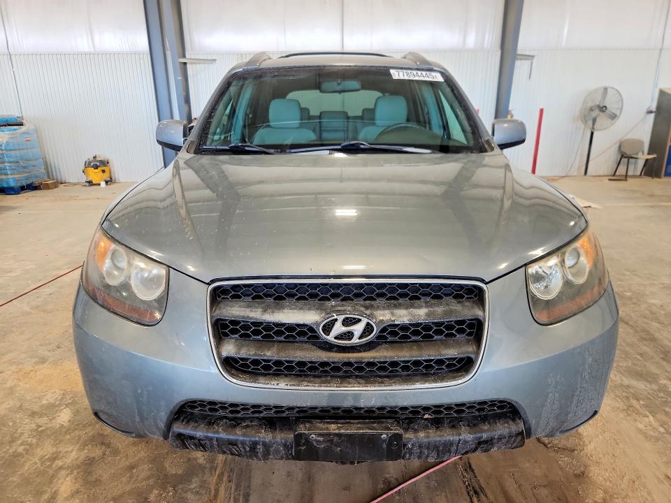 Photo 5 from auction – 2007 HYUNDAI SANTA FE with VIN 5NMSG13D17H075437