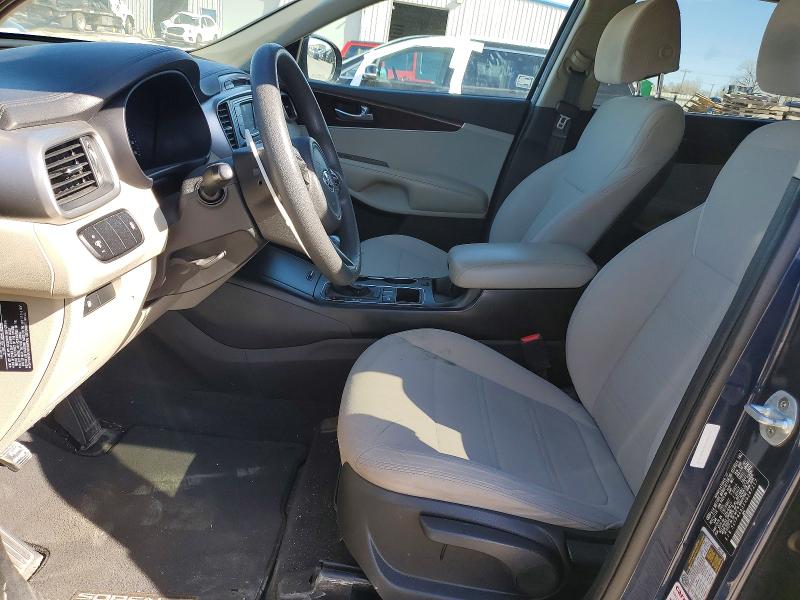Photo 7 from auction – 2017 KIA SORENTO LX with VIN 5XYPG4A3XHG287217