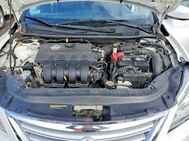 Photo 11 from auction – 2014 NISSAN SENTRA with VIN 3N1AB7AP1EY302383
