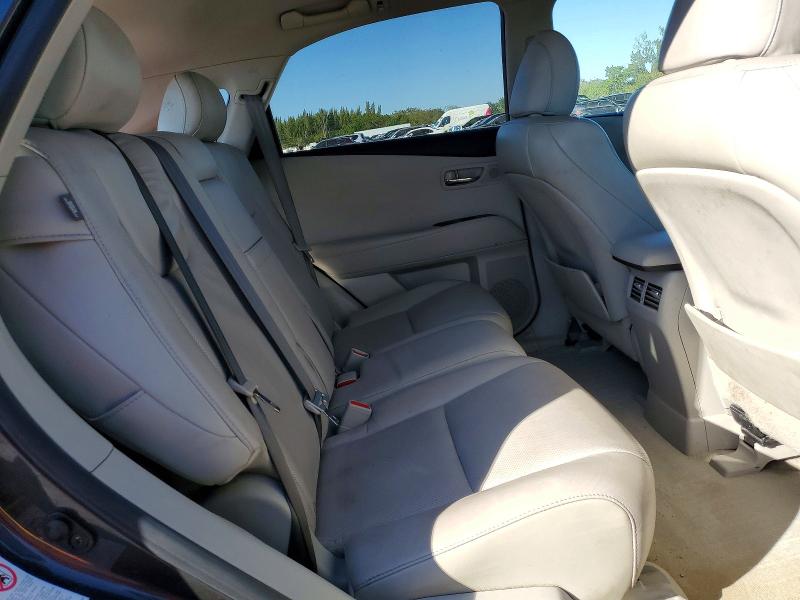Photo 11 from auction – 2011 LEXUS RX 350 with VIN 2T2BK1BA2BC107439