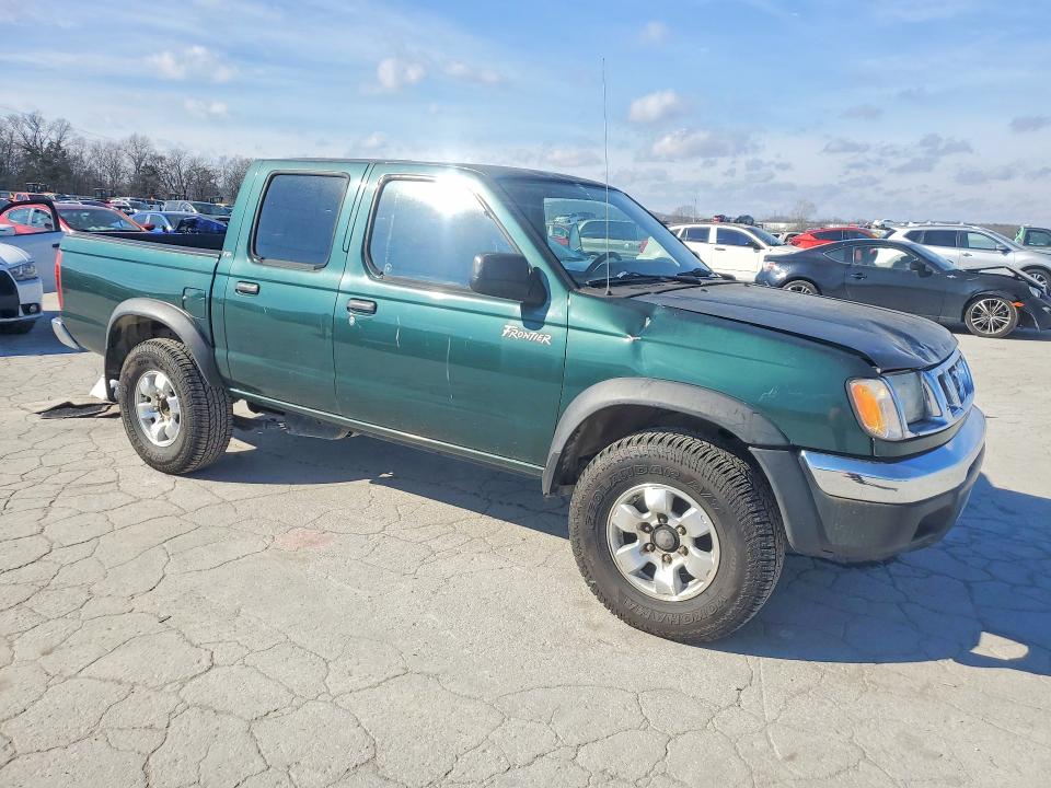 Photo 4 from auction – 2000 NISSAN FRONTIER with VIN 1N6ED27T4YC423189