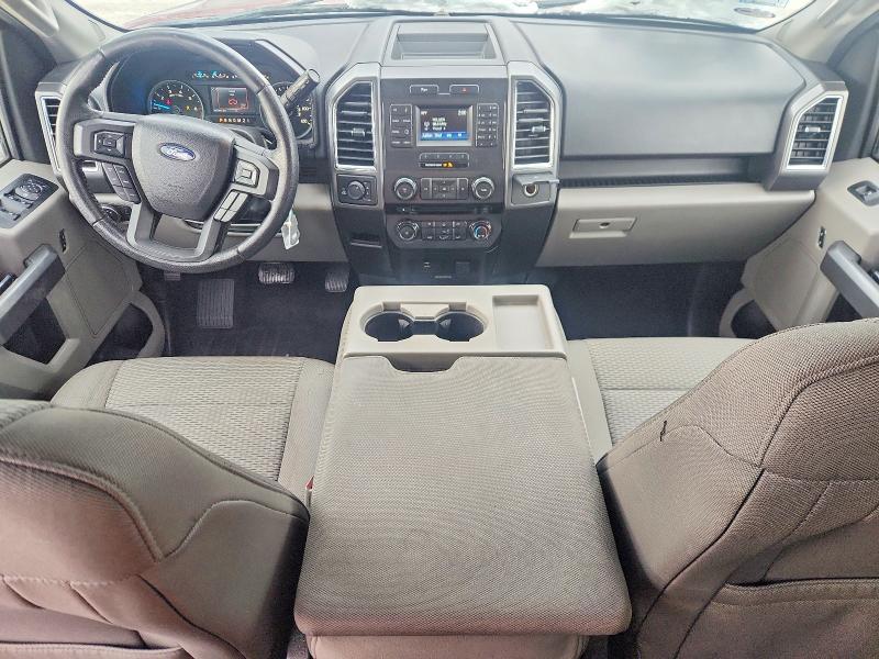 Photo 8 from auction – 2016 FORD F150 with VIN 1FTFX1EF2GKF74512