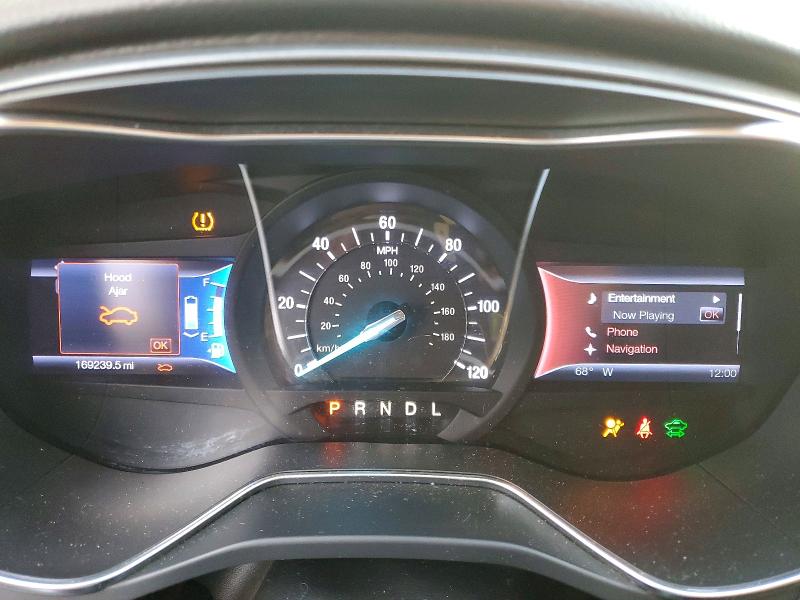 Photo 9 from auction – 2013 FORD FUSION with VIN 3FA6P0RU4DR282277