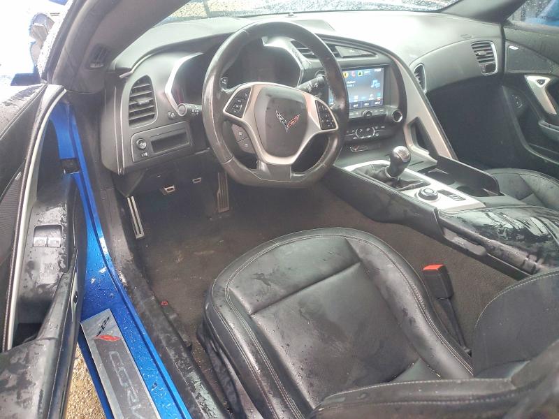 Photo 8 from auction – 2016 CHEVROLET CORVETTE with VIN 1G1YG2D79G5111461