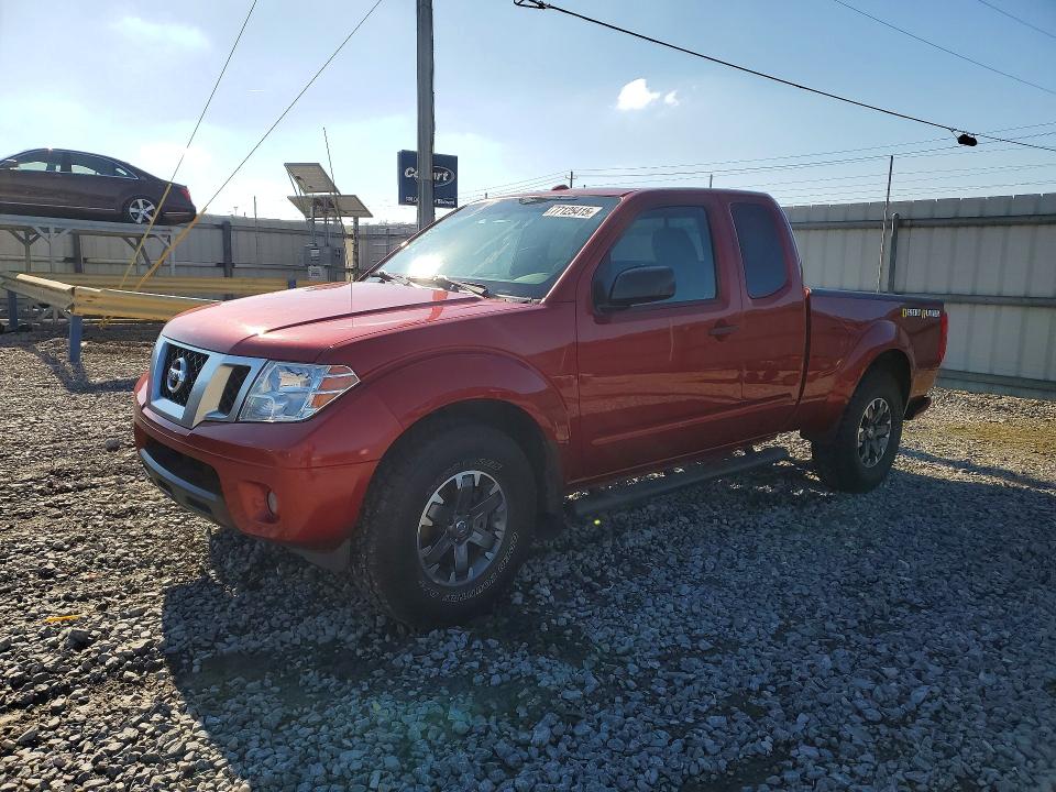 NISSAN FRONTIER 2014 with VIN 1N6AD0CU3EN722724 - Photo from auction