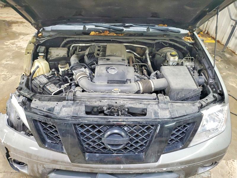 Photo 11 from auction – 2019 NISSAN FRONTIER with VIN 1N6AD0EV1KN755089