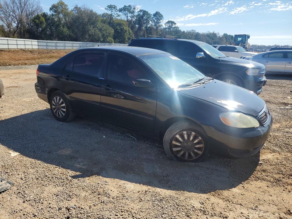 Photo 4 from auction – 2006 TOYOTA COROLLA with VIN JTDBR32E060059180