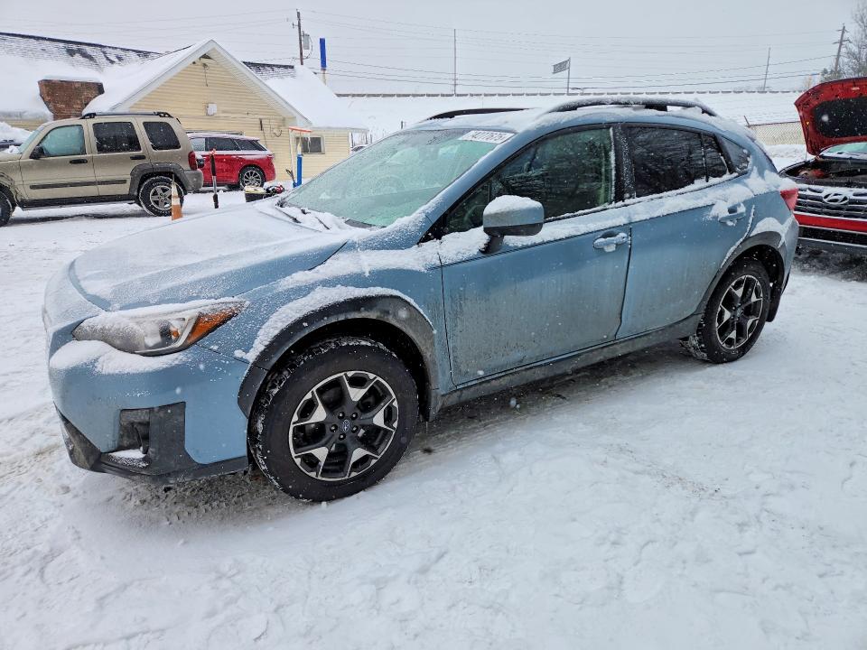 SUBARU CROSSTREK 2019 with VIN JF2GTACCXKH236534 - Photo from auction