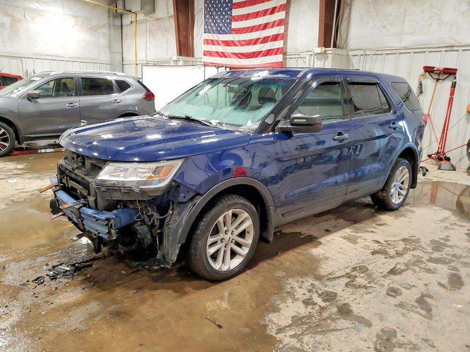 FORD EXPLORER P 2016 with VIN 1FM5K8AR6GGA19211 - Photo from auction