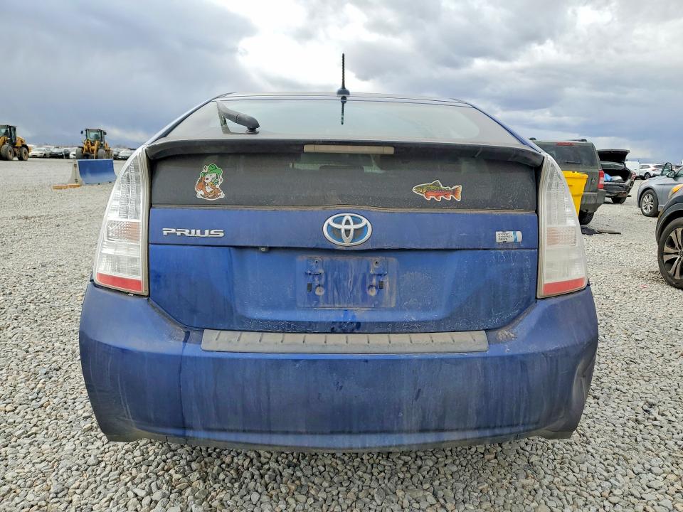Photo 6 from auction – 2010 TOYOTA PRIUS with VIN JTDKN3DU7A0121859