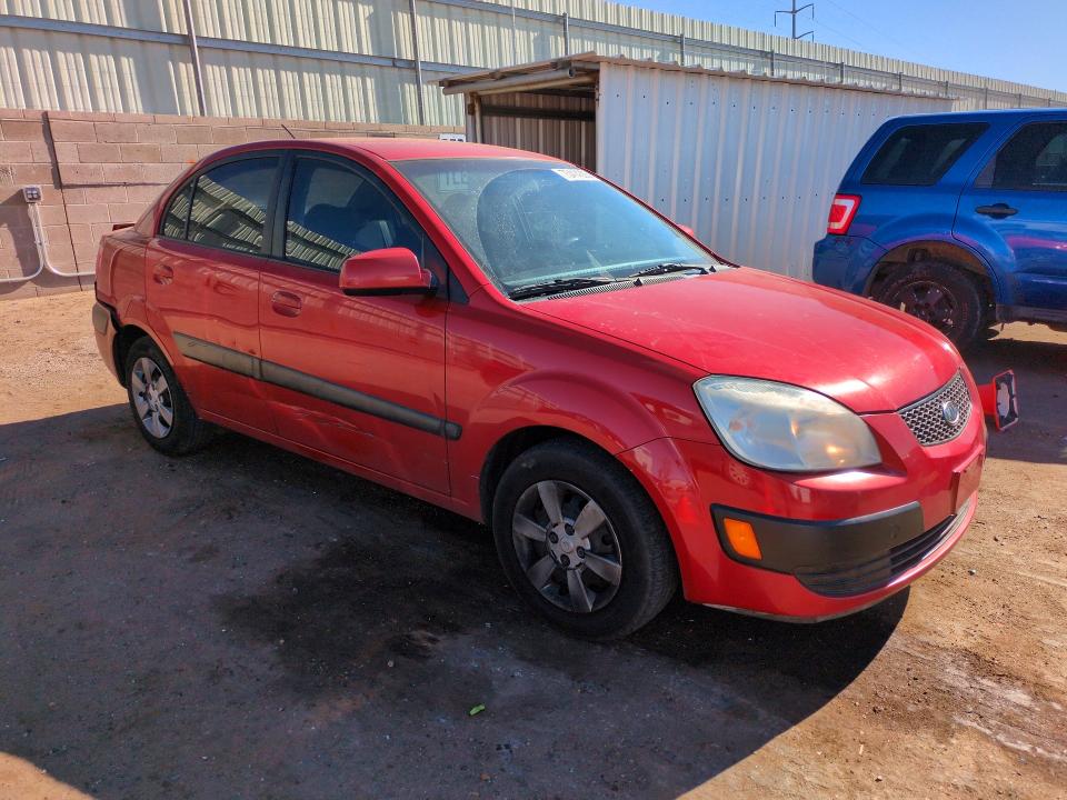 Photo 4 from auction – 2006 KIA RIO with VIN KNADE123266077746