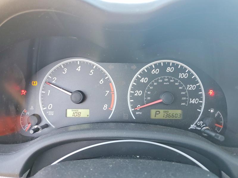 Photo 9 from auction – 2011 TOYOTA COROLLA BA with VIN 2T1BU4EE1BC727228
