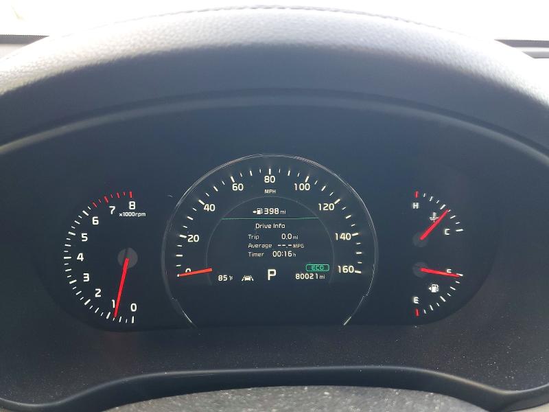 Photo 9 from auction – 2019 KIA SORENTO with VIN 5XYPH4A57KG462996