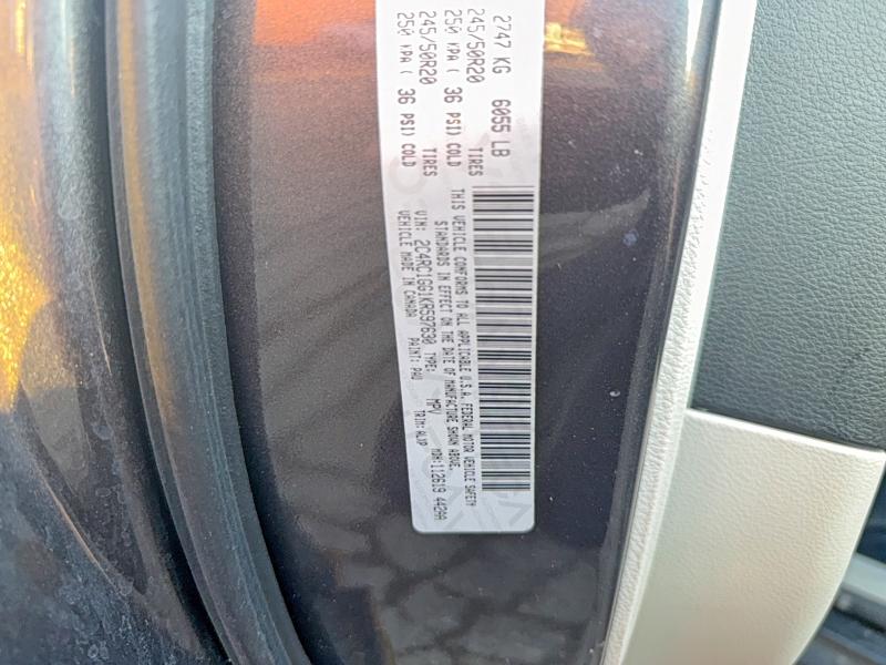 Photo 10 from auction – 2019 CHRYSLER PACIFICA with VIN 2C4RC1GG1KR597630