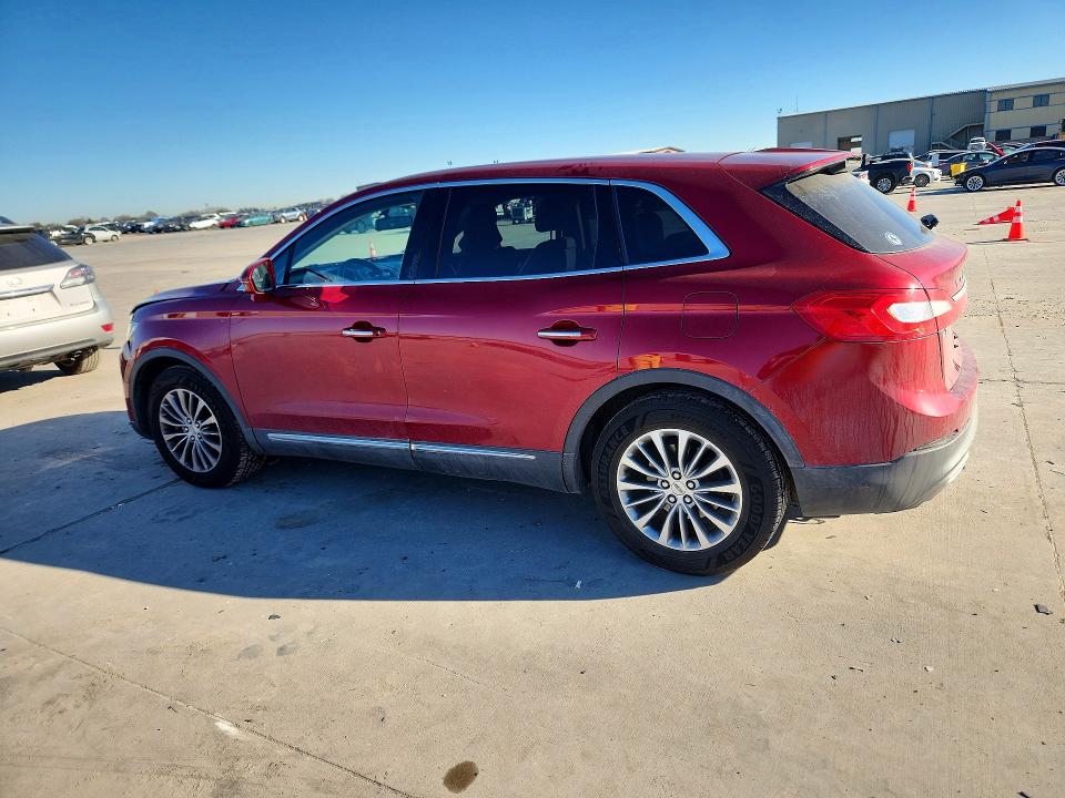 Photo 2 from auction – 2016 LINCOLN MKX with VIN 2LMTJ6KR7GBL66474