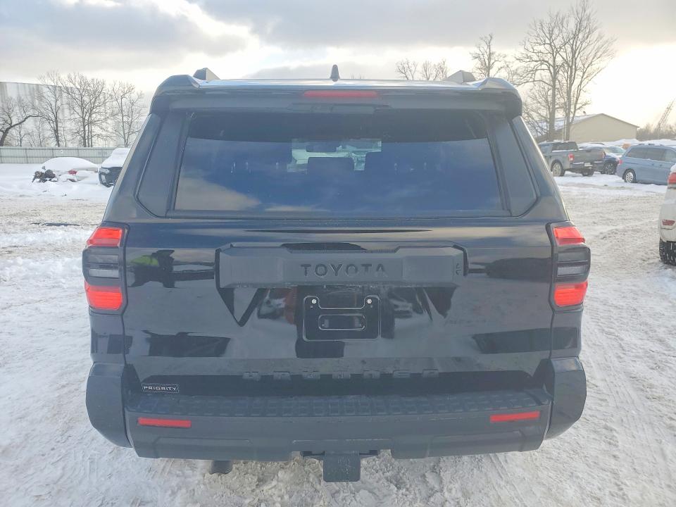 Photo 6 from auction – 2025 TOYOTA 4RUNNER with VIN JTEVA5BR0S5043525