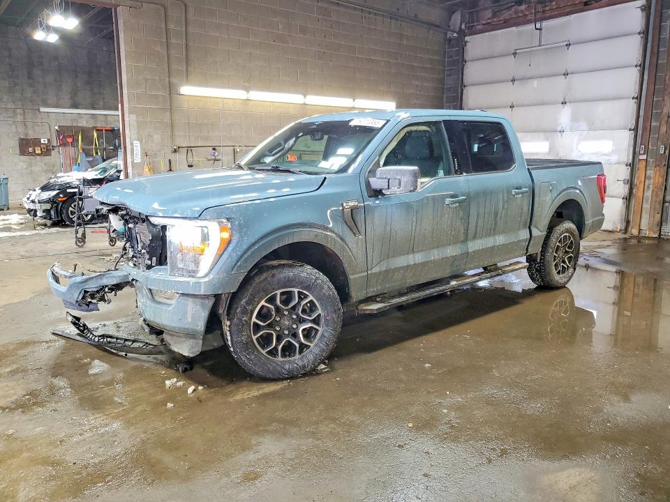 FORD F150 2023 with VIN 1FTEW1EP0PKE49600 - Photo from auction